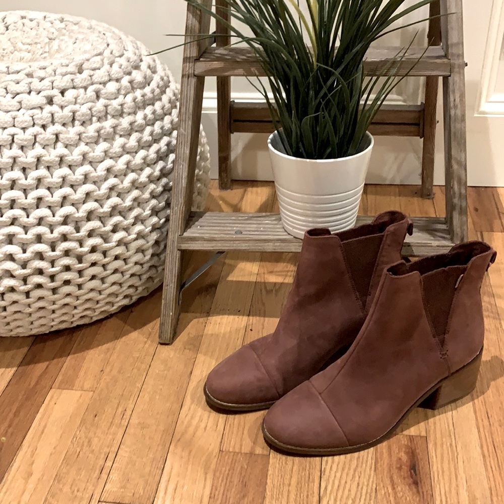 TOMS Esme Boots Size 11
